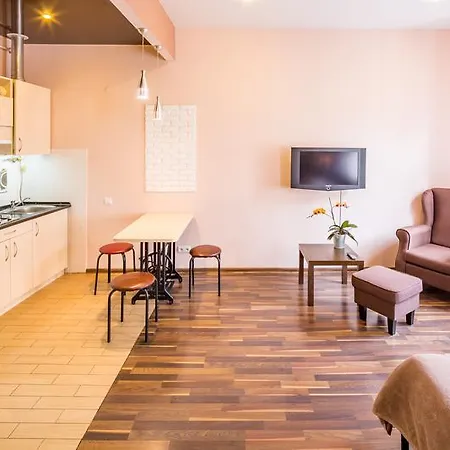 Apartament On Kurbasa Street, 9 Lwów