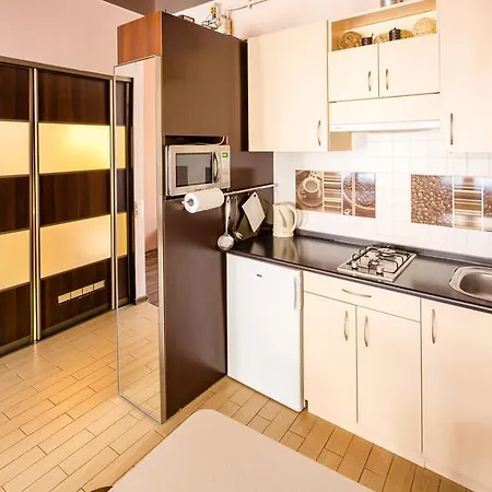 Apartament On Kurbasa Street, 9 Lwów