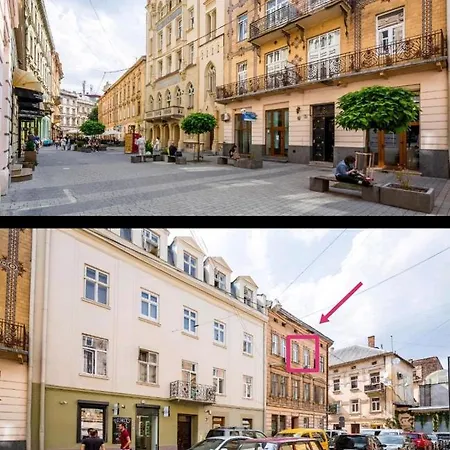 Apartament On Kurbasa Street, 9 *
